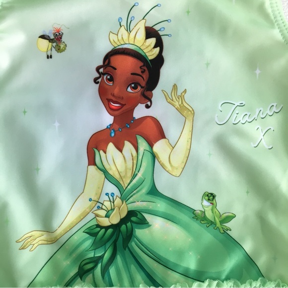 👑 Disney Princess and the Frog Swimsuit 👑 - Picture 8 of 14